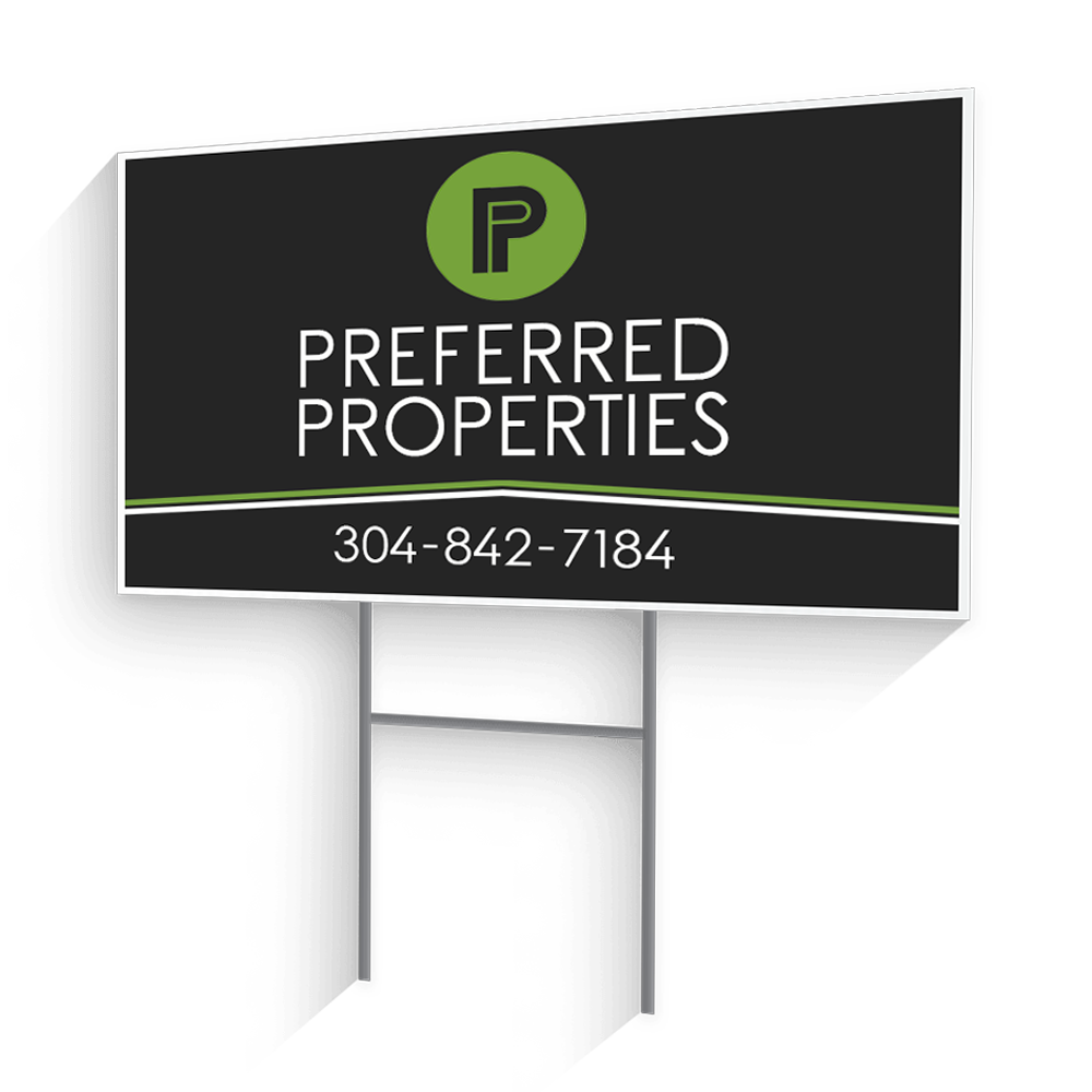 Preferred Properties WV Sign